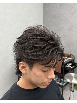 ラヴィット 横浜店(LUVIT) 【フェザーウルフパーマ】