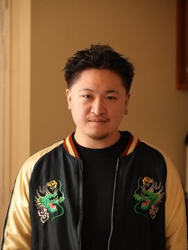 ペルズ(PELLS) スパイキーショートピンパーマテーパーフェードmen'sショート