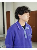 メンズカット/メンズパーマ/波巻き/ツイストパーマ