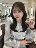 フォルテ 表参道店(FORTE)&nbsp;ヘーゼルベージュ/レイヤーカット/くびれ巻き/韓国ヘア/表参道