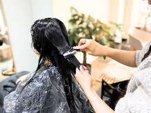 美髪再生カラーの考え方