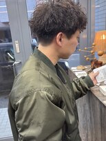 ナウ(now)&nbsp;メンズパーマ