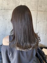 エヴァー(ever)&nbsp;【切りっぱなしボブ/エアリーロング/美髪/ピンクブラウン/渋谷】