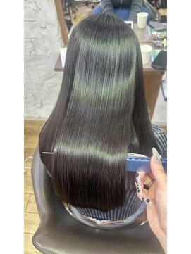 ピークス 西川口東口(PEQSS) 地毛風ナチュラル縮毛矯正◎髪質改善仕上げ☆