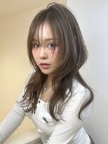 アイトーキョーエス 渋谷(AI TOKYO S)&nbsp;ピンクベージュ/アンブレラカラー/クールショート/前髪/渋谷