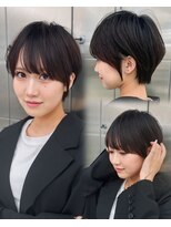 サンドハーツギンザ(sand Hearts ginza)&nbsp;小顔見せナチュラルショート