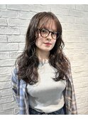 デジタルパーマでロングでも朝を楽に♪