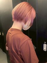 マジコ 梅田(Magico)&nbsp;ダブルカラー/ケアブリーチ/ミルクティーベージュ/レイヤー/梅田