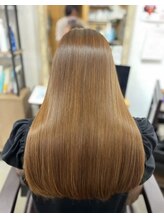 静岡駅で人気のoggiotto・DRS髪質改善トリートメント｜ダメージを補修しながらツヤとまとまりのある美髪へ