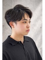 シロ(SiLO)&nbsp;メンズアップバングショート★