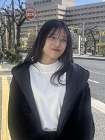 Folklore【フォークロア】翠町支店 《髪質改善サロン》 シースルーバング×ナチュラルロング