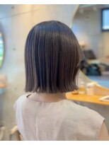 ウチコ 平尾店(u.chi.ko_si)&nbsp;大人ボブとナチュラルブラウン