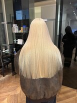 サラビューティーサイト 志免店(SARA Beauty Sight)&nbsp;【ハイトーン】抜きっぱなしブリーチ