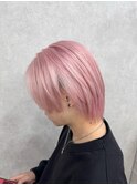 ホワイトピンクカラー