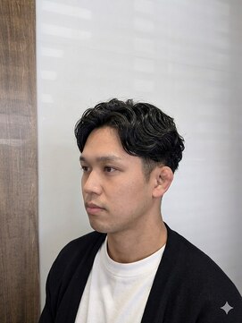 ワンワンオー バーバーショップ コンチネンタル(@110 BARBER SHOP continental) フェザーパーマ