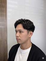ワンワンオー バーバーショップ コンチネンタル(@110 BARBER SHOP continental) フェザーパーマ
