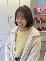 パーヴミックス アリー(Parve Mix ALLY) 上品なボブスタイル☆