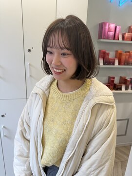 パーヴミックス アリー(Parve Mix ALLY) 上品なボブスタイル☆