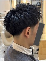 アニスミュゼ(anis musee) フェード風スパイキーショート