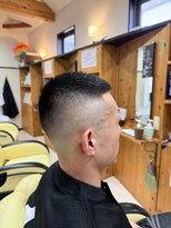 ファミリーズ 竹の山店&nbsp;スキンフェード
