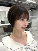 キートス(Kiitos) ☆10代20代30代 大阪梅田 大人可愛いショートボブ
