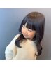 キッズカット¥4,400→¥2,200 ※小学生未満対象 ※既存のお客様限定