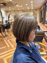 ドゥワドフェパッソ(Doigt de fee passo) 大人ショートボブ