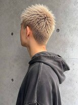 トクテ メンズ 高円寺(tokute Men’s)&nbsp;波巻きツイストスパイラル/リバースセンターパート/高円寺