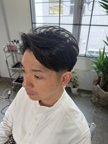 アノーテ(A'NOTE)&nbsp;ショート/ハイライト/レイヤー/髪質改善/メンズ/白髪ぼかし