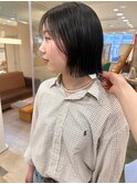 morio 骨格矯正カット 札幌 切りっぱなしボブ 外ハネボブ