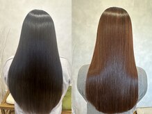 髪質改善サロンで悩みが改善されなかった、白髪・髪のダメージに悩む多くの大人女性から支持されています！