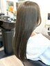 ヘアカラー(白髪染め対応可)ロング料金+1100円