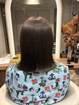 シーインフィニート 人形町店(C∞) 艶が自然にでる、魔法の縮毛矯正★