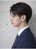 ナチュラルツーブロック韓国風マッシュビジネス/メイキー本厚木