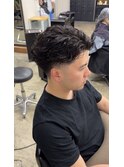 ツイストスパイラルパーマ