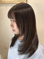 サロン ド ソーホー 蕨(Salon de SOHO)&nbsp;◎動きが欲しいならレイヤーカット◎【中川 史菜】