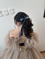リプル(ripple) ポニーテール