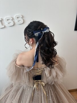 リプル(ripple) ポニーテール