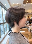 ショートボブ/シースルー/顔周り/30代40代50代/大宮