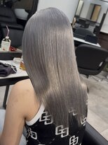 ジゼル 小倉(GiseL) トリプルカラー×シルバー