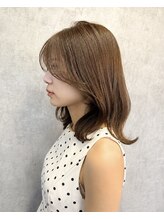 アンレーブ ヘア メイク&nbsp;やわらかブラウン×ツヤ髪トリートメント♪/20代30代40代