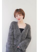 ネウィ ファミ 吉祥寺(newi fhami) ナチュラルボブ×大人ショートボブ×ウルフボブ