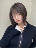 レイヤーボブウルフボブハッシュボブ韓国ヘア韓国ボブレイヤー