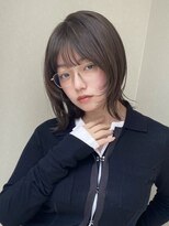 ノラギンザユー(NORA GINZA/U) レイヤーボブウルフボブハッシュボブ韓国ヘア韓国ボブレイヤー