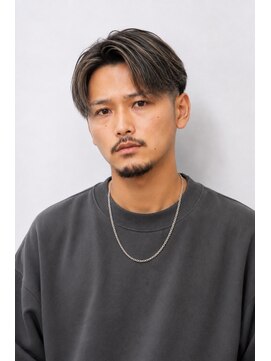 ローレル(Laurel) Laurel心斎橋○森拓也○ナチュラルかきあげ×ハイライト