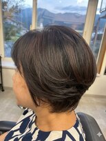 ピックアップ(Pick UP)&nbsp;30代40代50代/ブラウン／ショートボブ／大船渡