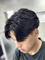 アクロ 本店(ACRO)&nbsp;フェザーパーマ/メンズパーマ/海外風