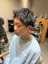 ノーマ(no-ma) 【メンズパーマ】軟毛・ペタッとしやすい方に