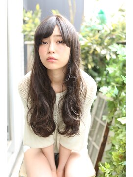 サロンドミルク 原宿(salon de MiLK) 【salon de MiLK 原宿】大人の愛されエアリーロング