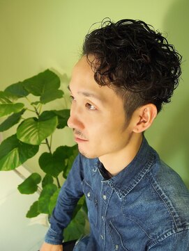 イマージュアヴェダ 丸井吉祥寺店 【吉祥寺/AVEDA】モテ系ツーブロックパーマ